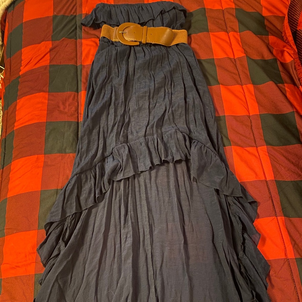 Women’s high/low dress